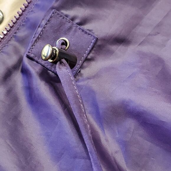Croft & Barrow purple jacket. Size small, removable hood. SMALL. excelle… - Picture 10 of 14
